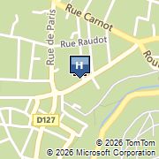 L'Hostellerie de la Poste Map
